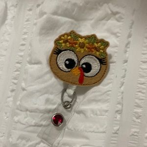 BRAND NEW thanksgiving badge reel